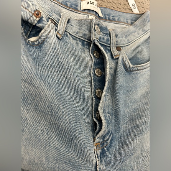 Agolde Lana Straight Jeans
Riptide
Size 24 - Picture 11 of 11